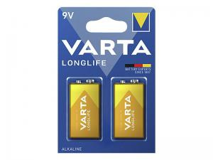 Bateria 6LR61 / 9V Varta Longlife 9V B2
